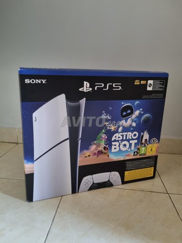 PS5 SLIM PACK ASTROBOT 1TB NEUF BOITE NON OUVERTE