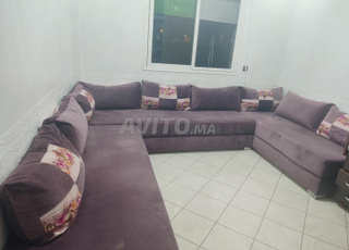 Salon tapissier en U 