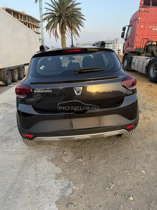 داسيا سانديرو ديزل يدوي 2022 في طنجة