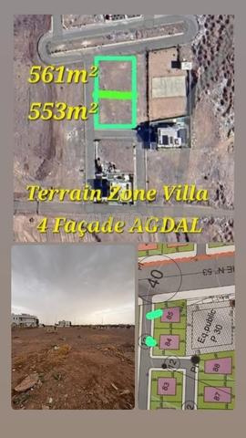 Terrain trité Premium à Vendre à Agdal, Marrakech