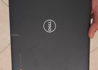 Dell Chromebook 3110 Android tactile 