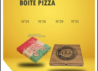boite de pizza 🍕 