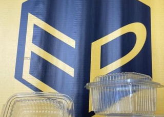 barquette boîte plastique 