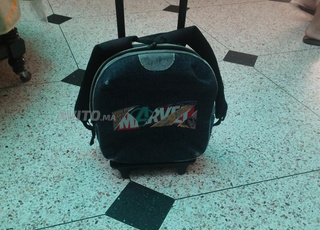 deux cartable marvel