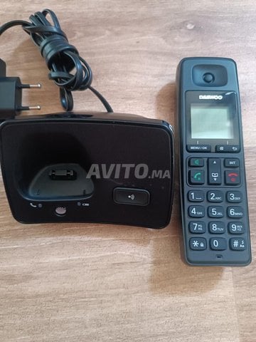 Téléphone sans fil DAEWOO DTD-4100 