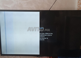 تلفاز Samsung 42pous عندها مشكل فأفيشور 