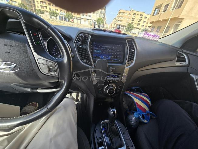 je vendre une voiture  Hyundai  santa fe 