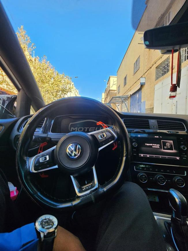golf 7.5 GTD 