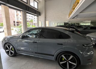 Porsche Cayenne Hybride Automatique 2025