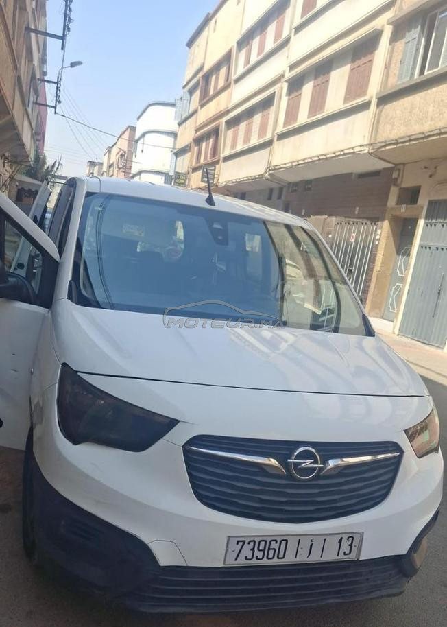 Opel Combo Diesel Manuelle 2021 à Casablanca
