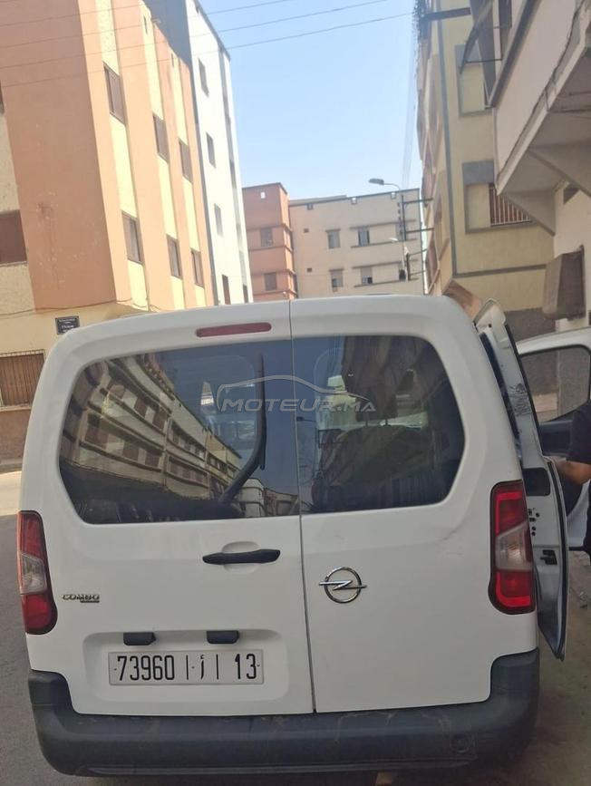 Opel Combo Diesel Manuelle 2021 à Casablanca