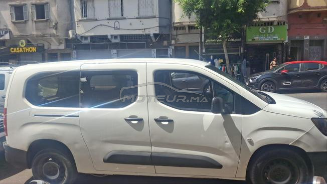 Opel Combo Diesel Manuelle 2021 à Casablanca