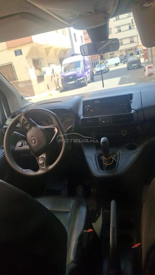 Opel Combo Diesel Manuelle 2021 à Casablanca