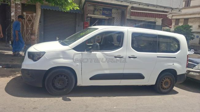 Opel Combo Diesel Manuelle 2021 à Casablanca