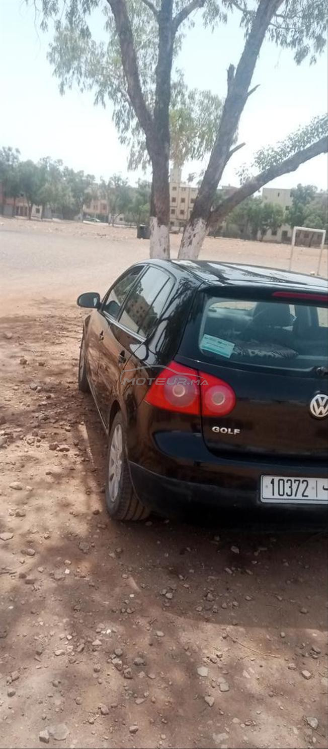 golf 5 voiture de bonne qualité 