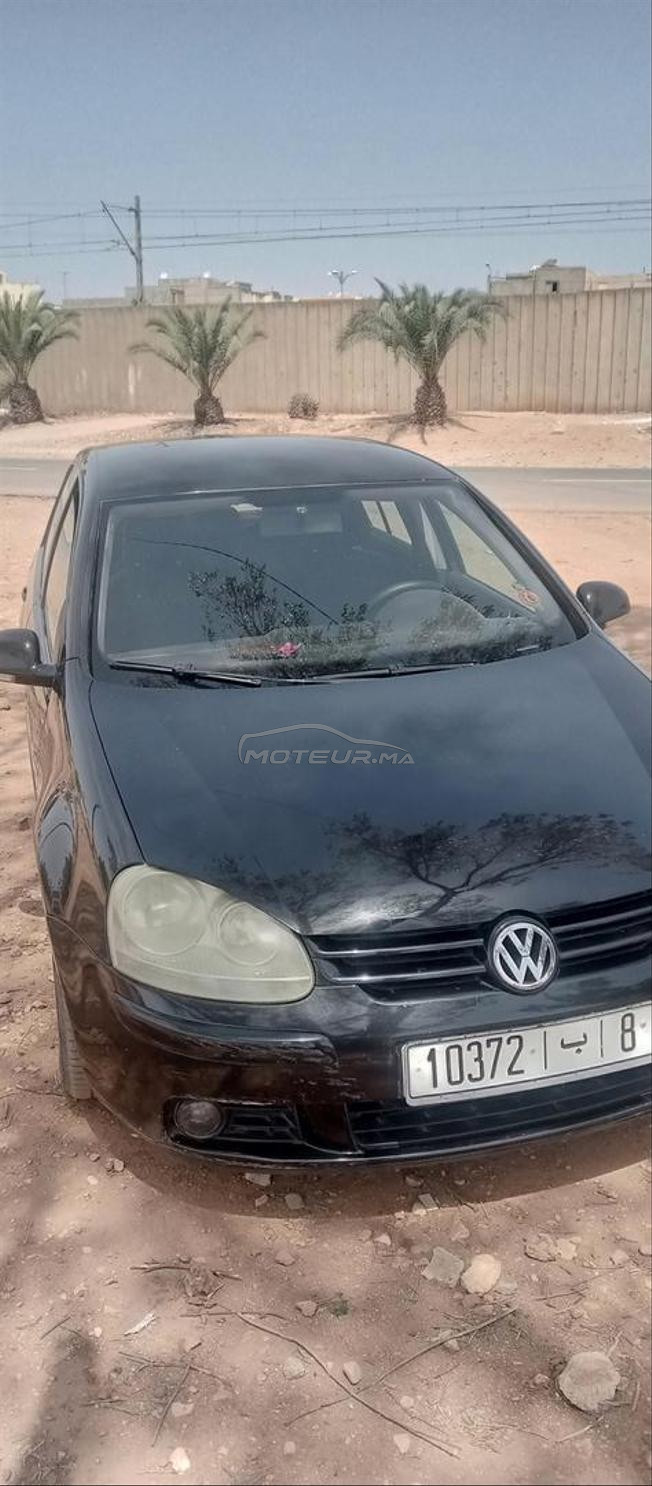 golf 5 voiture de bonne qualité 