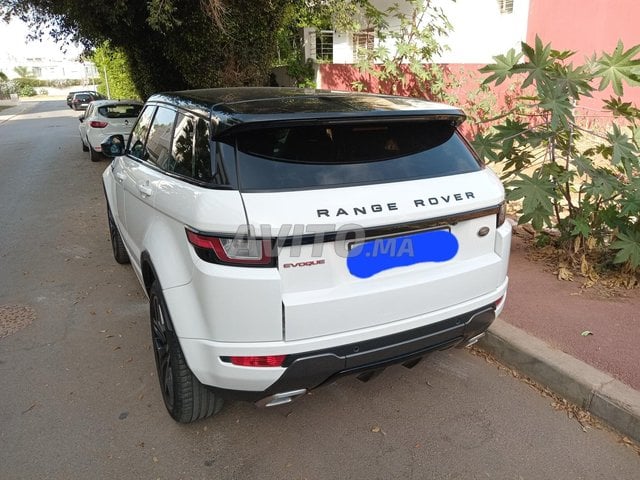 Magnifique Range Evoque importée neuve 