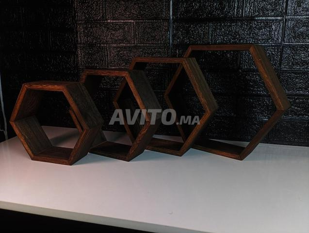 طاجيرات ديكور Étagères khechb dikor