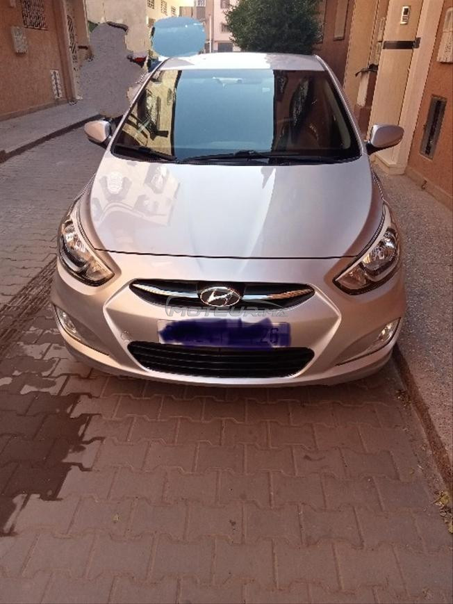 Hyundai Accent Diesel Automatique 2016 à Marrakech