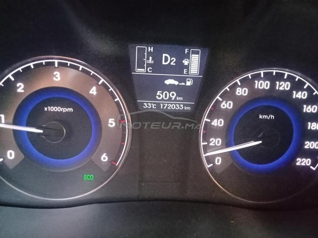 Hyundai Accent Diesel Automatique 2016 à Marrakech