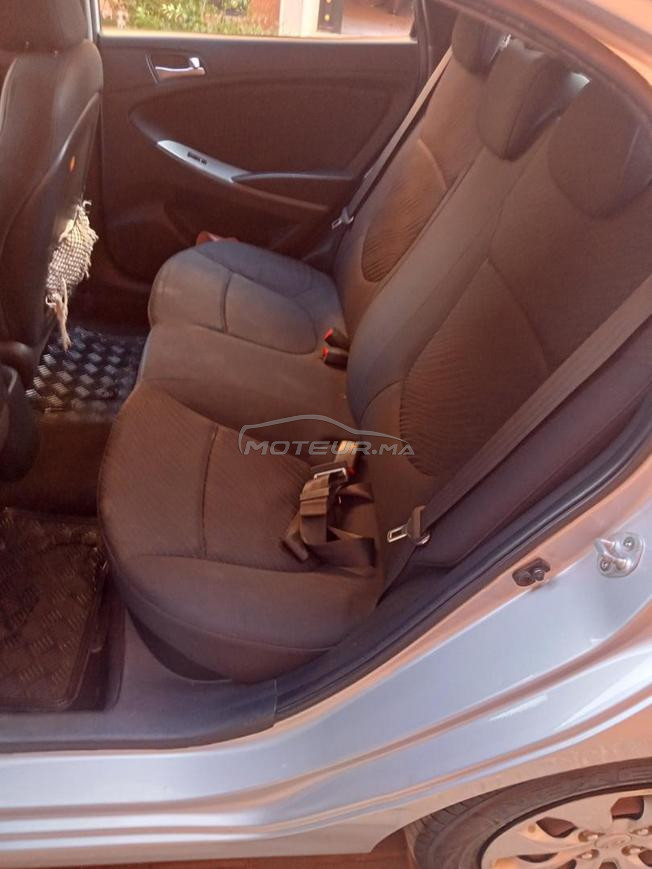 Hyundai Accent Diesel Automatique 2016 à Marrakech