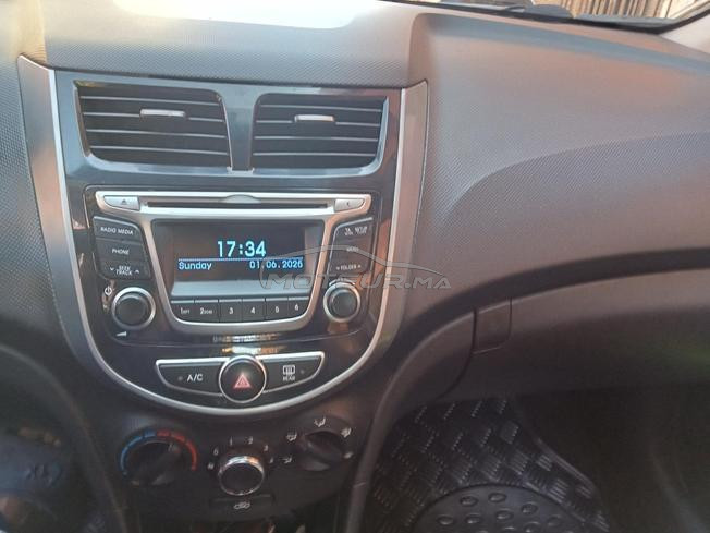 Hyundai Accent Diesel Automatique 2016 à Marrakech