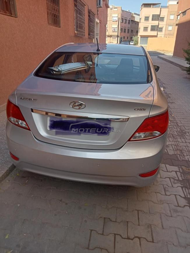 Hyundai Accent Diesel Automatique 2016 à Marrakech