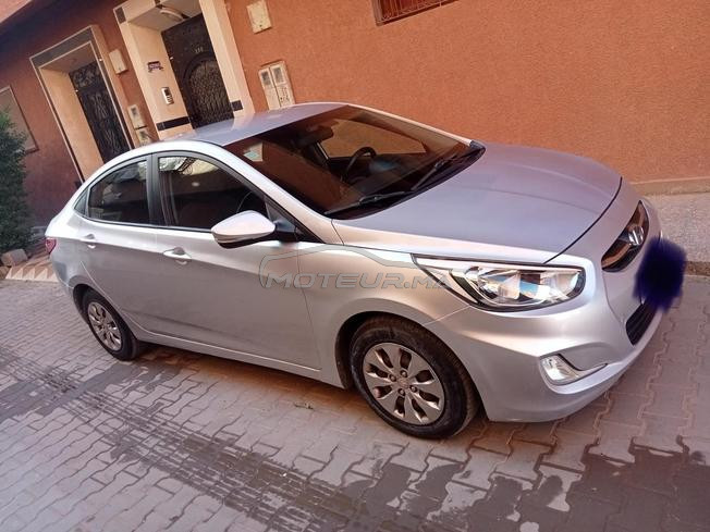 Hyundai Accent Diesel Automatique 2016 à Marrakech