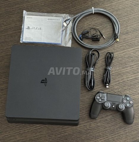 PS4 slim flashe 