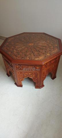 table pour sallon traditionel