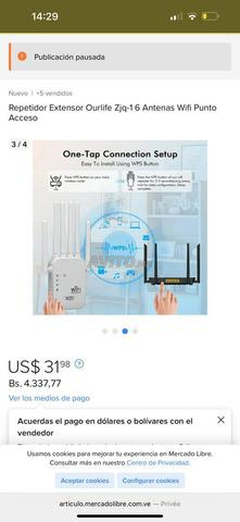 Répétiteur WiFi Ultra Puissant 1200m  - 2