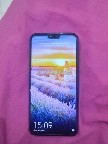 Huawei y9 64g fstokage 4g fram 