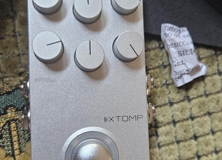Pédale de guitare Hotone Xtomp Neuf