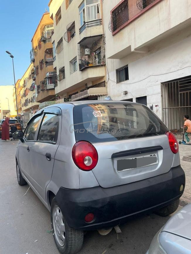 Chevrolet Spark Essence Manuelle 2010 à Casablanca