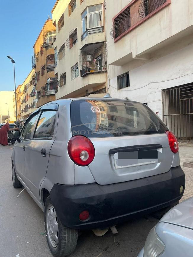 Chevrolet Spark Essence Manuelle 2010 à Casablanca