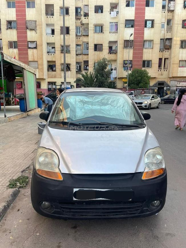 Chevrolet Spark Essence Manuelle 2010 à Casablanca