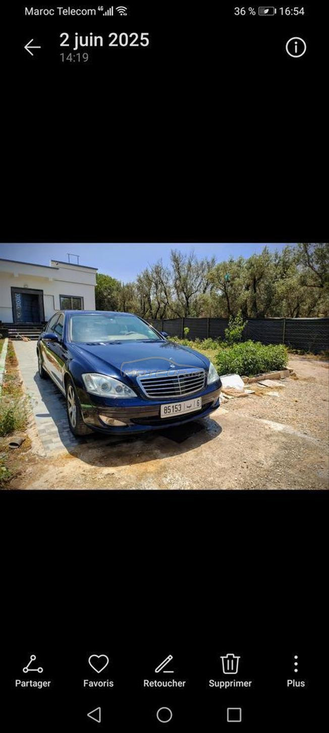 Mercedes-Benz Classe S Diesel Automatique 2008