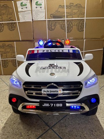 VOITURE POLICE 🔴🔵 PICKUP ELECTRIQUE 12V