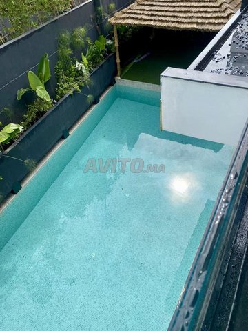 فيلا 4 غرف نوم للإيجار - المنزه