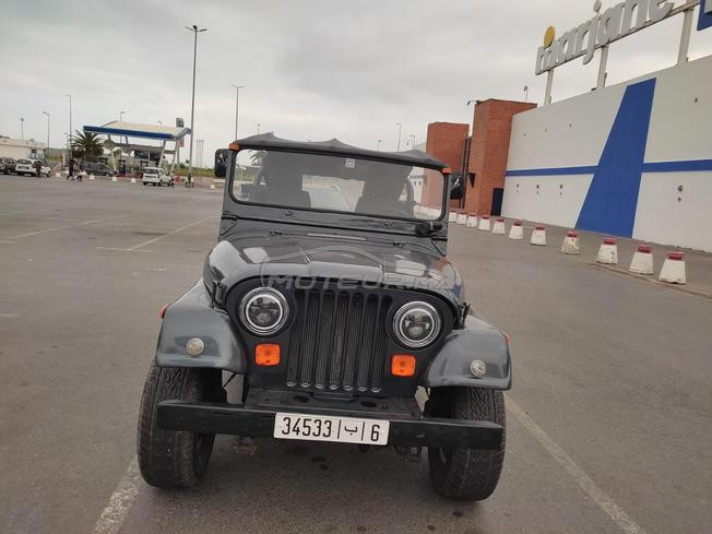 Jeep Willys Diesel 1958 à Fès / 0033664806924