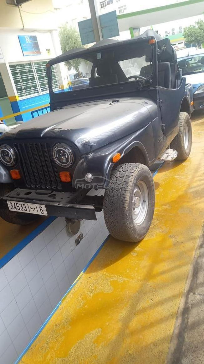 Jeep Willys Diesel 1958 à Fès / 0033664806924