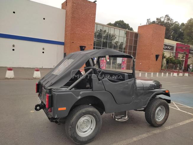 Jeep Willys Diesel 1958 à Fès / 0033664806924