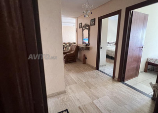 très bel appartement 96m2 résidence Oubaha 