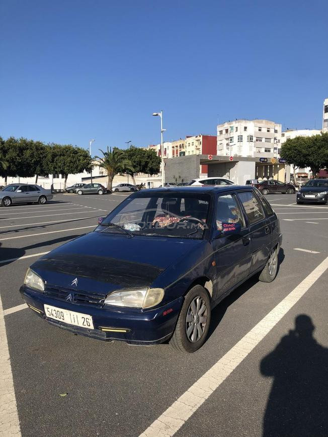 Citroën AX Essence Manuelle 1990 à Salé