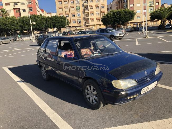 Citroën AX Essence Manuelle 1990 à Salé
