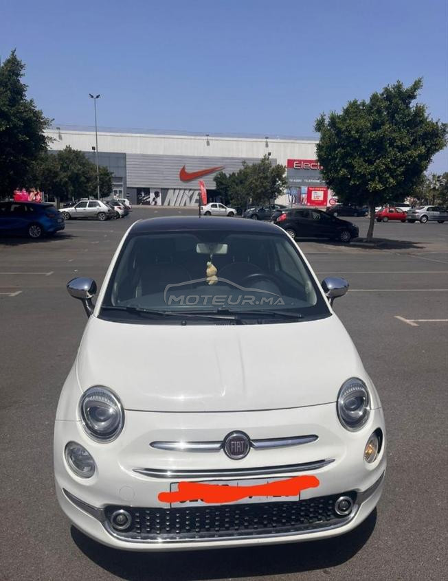 Fiat 500 ww maroc 