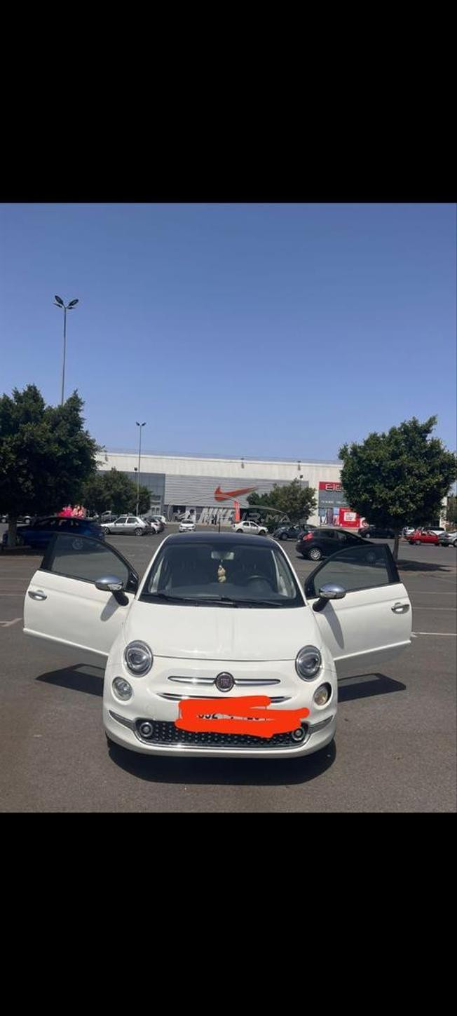 Fiat 500 ww maroc 