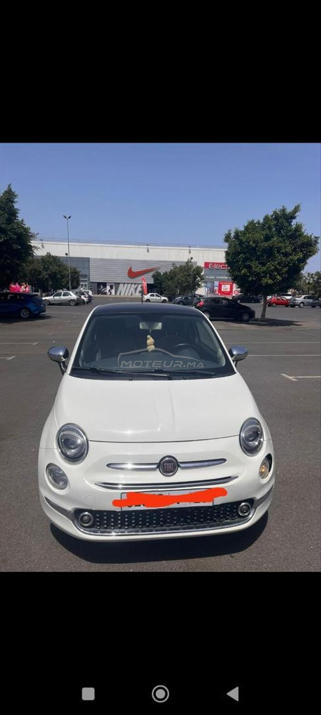 Fiat 500 ww maroc 