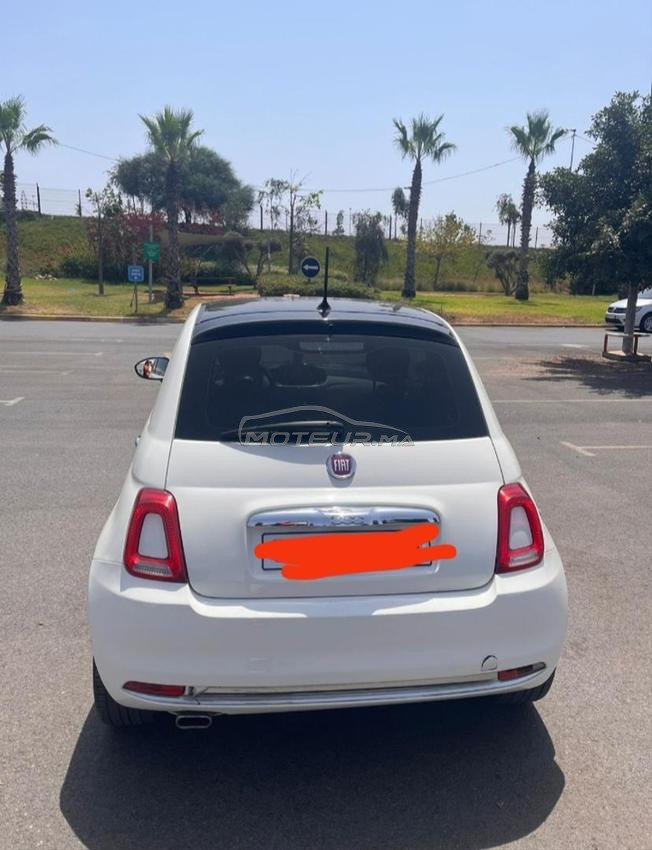 Fiat 500 ww maroc 