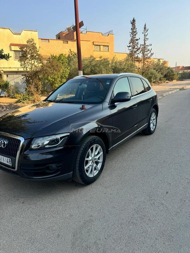 Audi Q5 Diesel Manuelle 2011 dédouanée 